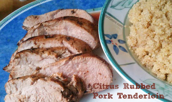 How to Cook Boneless Pork Tenderloin PERFECTLY in 5 Easy Steps - Get the tips and recipe from itsyummi.com