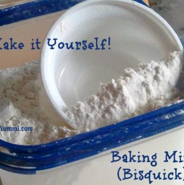DIY Bisquick baking mix