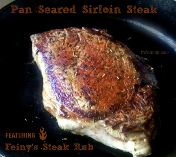 How to sear and cook a steak