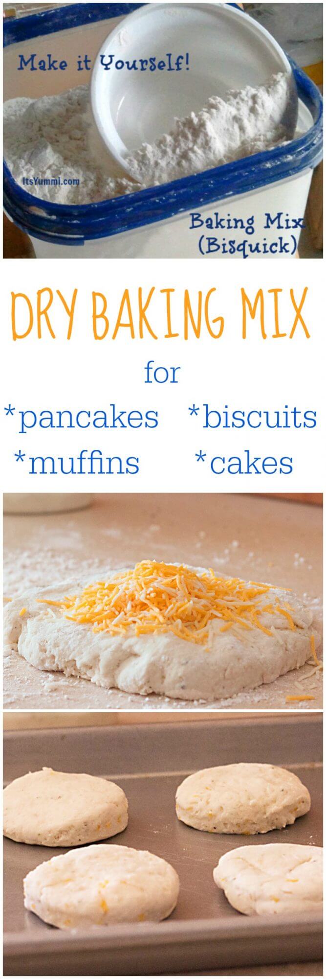 Homemade Dry Baking Mix DIY Bisquick Its Yummi