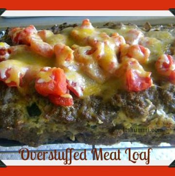 Over Stuffed Meat Loaf