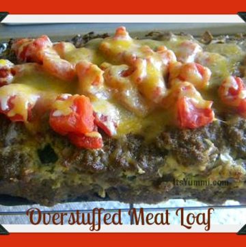 Over Stuffed Meat Loaf