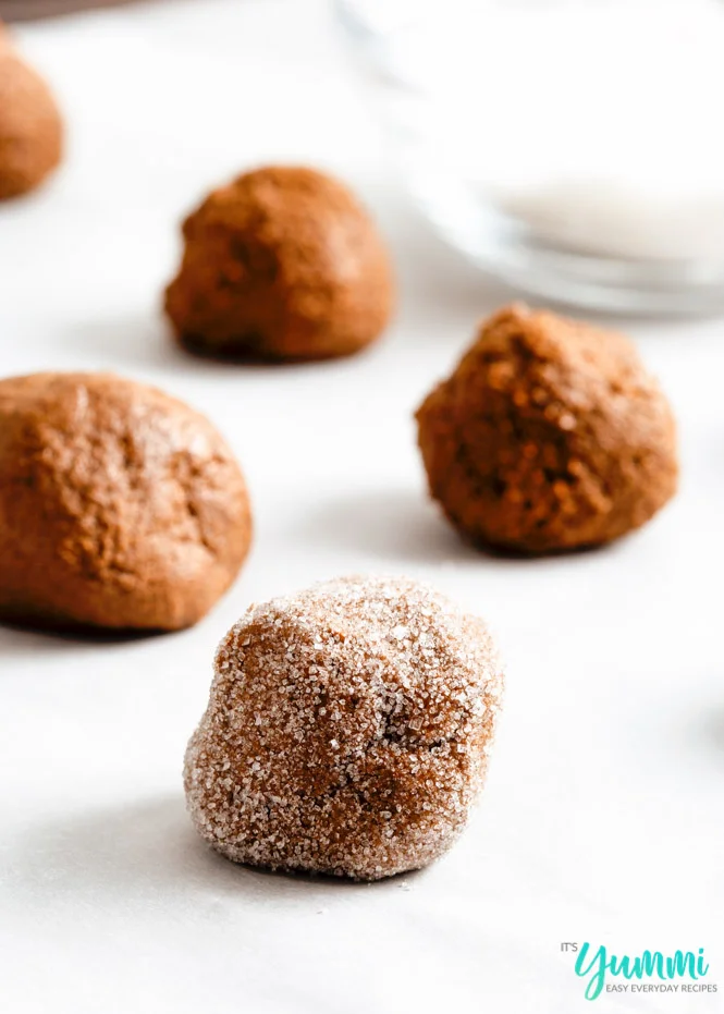 Molasses Crinkles Recipe