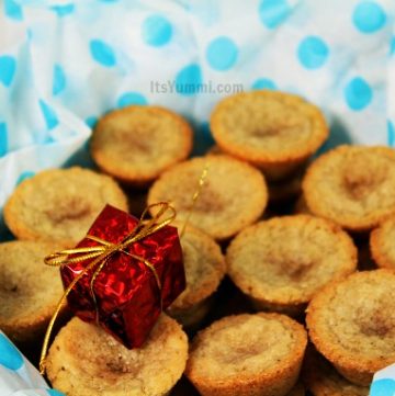 Chai Snickerdoodle Cookie Bites from ItsYummi.com