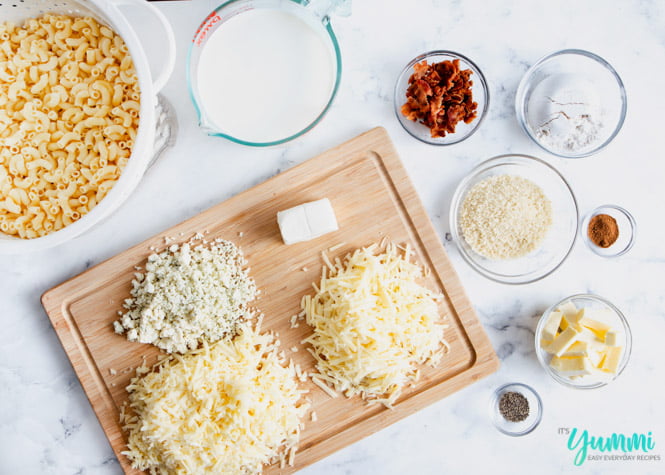 Ina Garten Bacon Mac and Cheese
