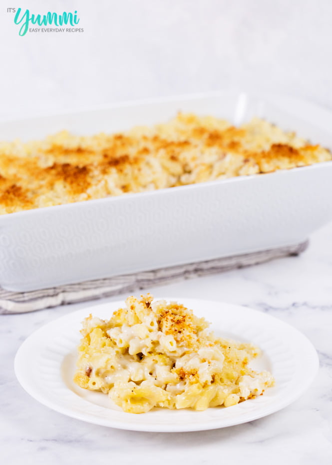 Ina Garten Bacon Mac and Cheese