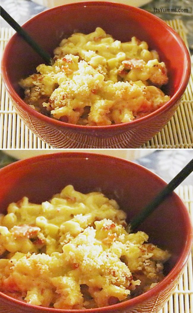Ina Garten's Grown Up Bacon Mac and Cheese Its Yummi
