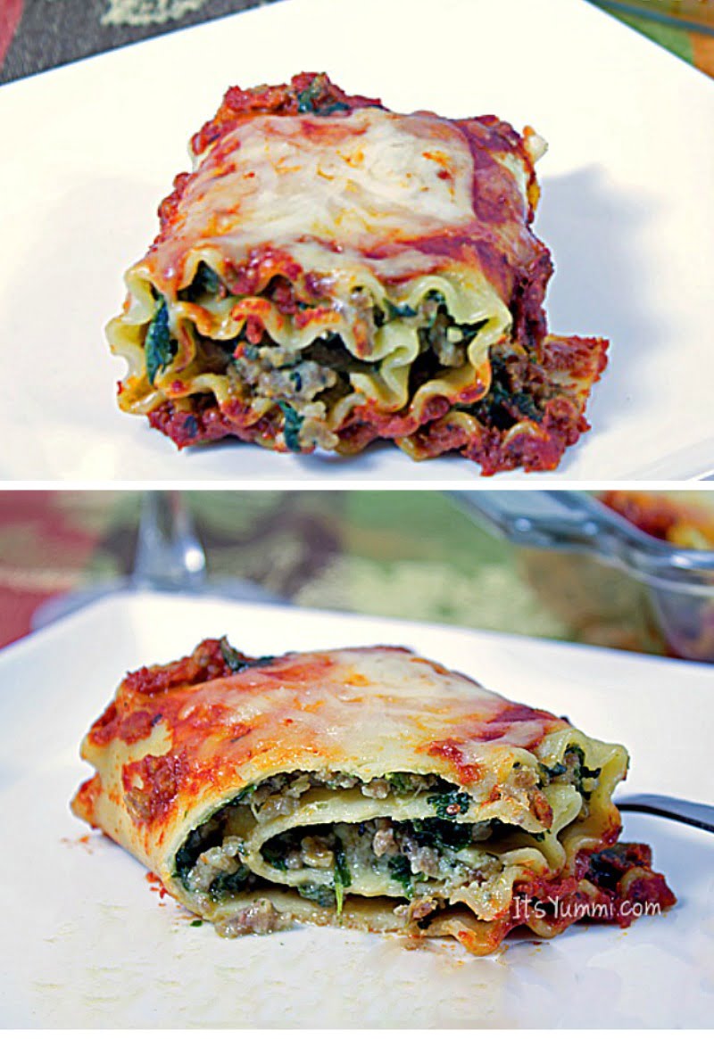100 Lasagna With Spinach And Cottage Cheese Spinach And