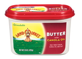 Butter with Canola Oil