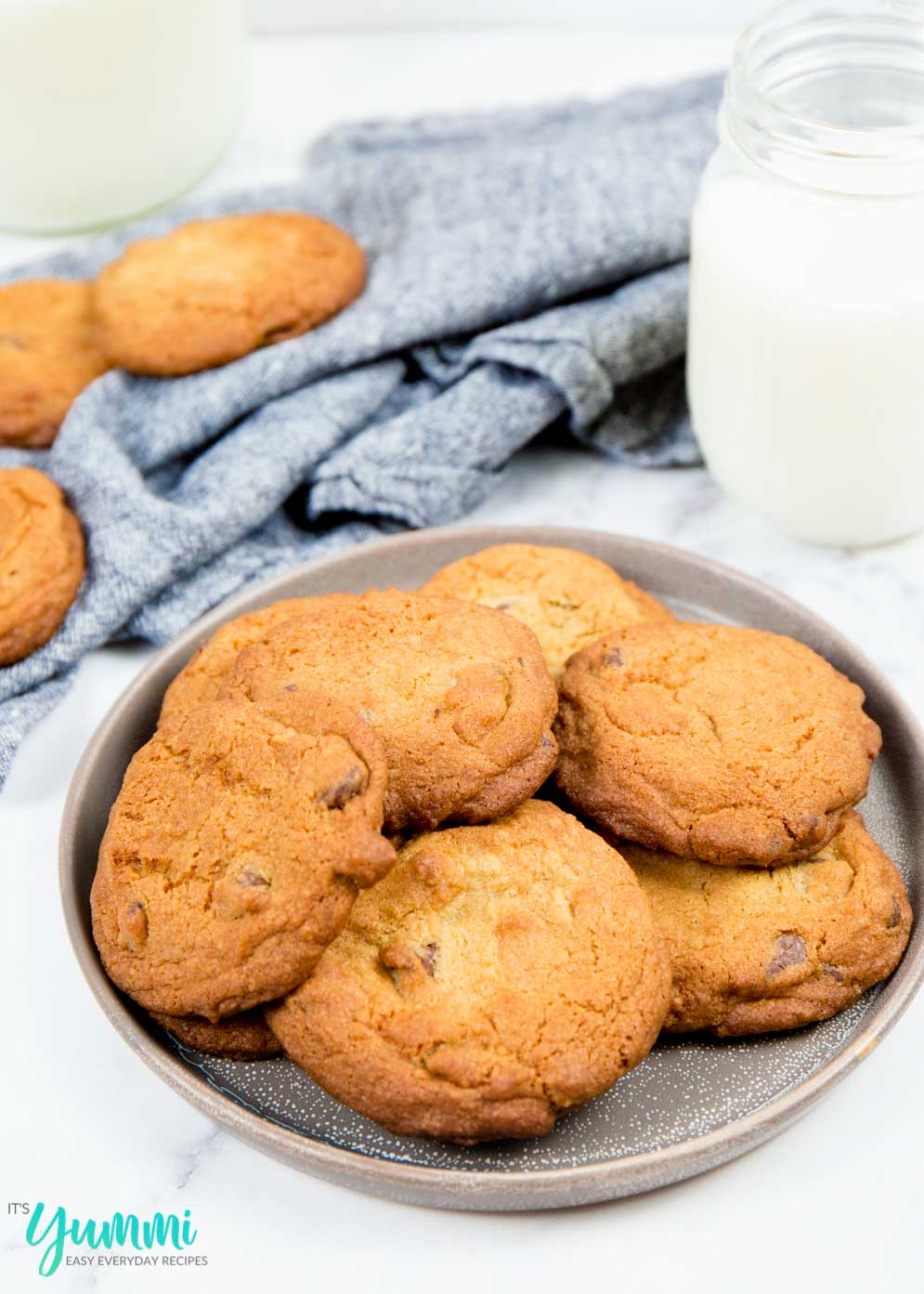 The Best Chocolate Chip Cookies Recipe