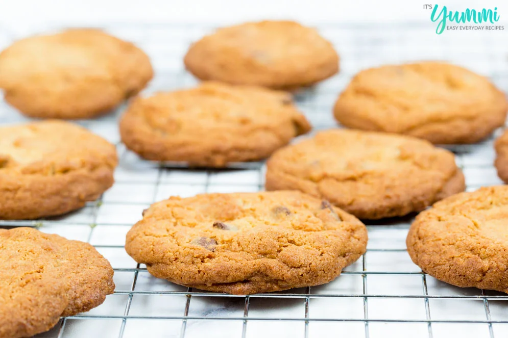 The Best Chocolate Chip Cookies Recipe