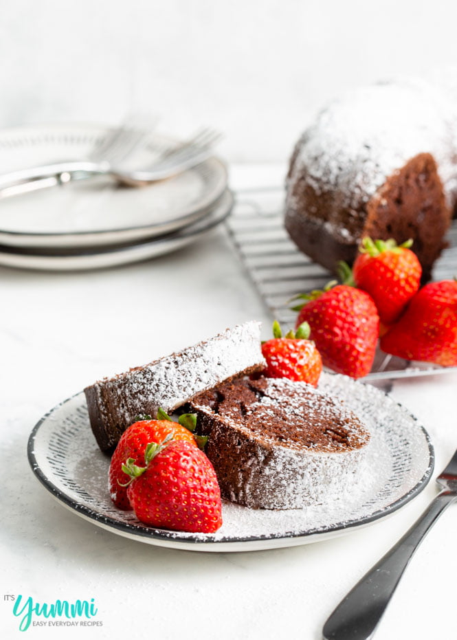 Best Ever Chocolate Sour Cream Bundt Cake