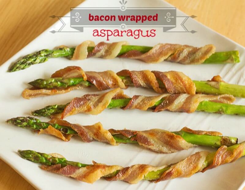 Bacon Wrapped Asparagus Its Yummi