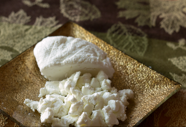 Non-Fat Vanilla Greek Yogurt Cheese from itsyummi.com