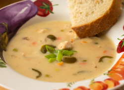 Jalapeno Chicken Beer Cheese soup is made right in your slow cooker, Instant Pot, multicooker, or Crock Pot. It'll warm you up on the coldest of days!