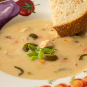 Jalapeno Chicken Beer Cheese soup is made right in your slow cooker, Instant Pot, multicooker, or Crock Pot. It'll warm you up on the coldest of days!