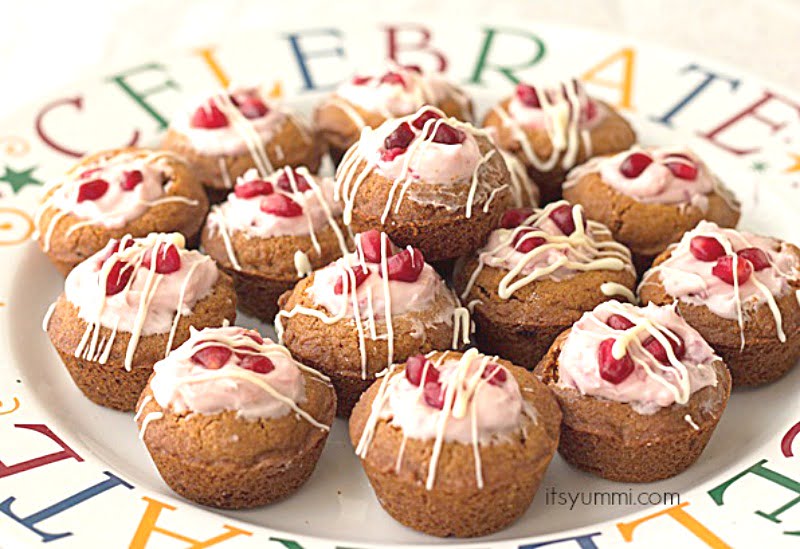 Pomegranate Cheesecake Cookies Recipe