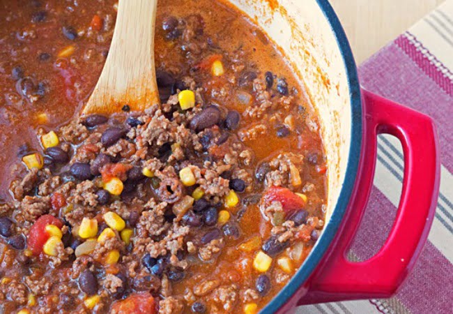 Bison Black Bean Chili