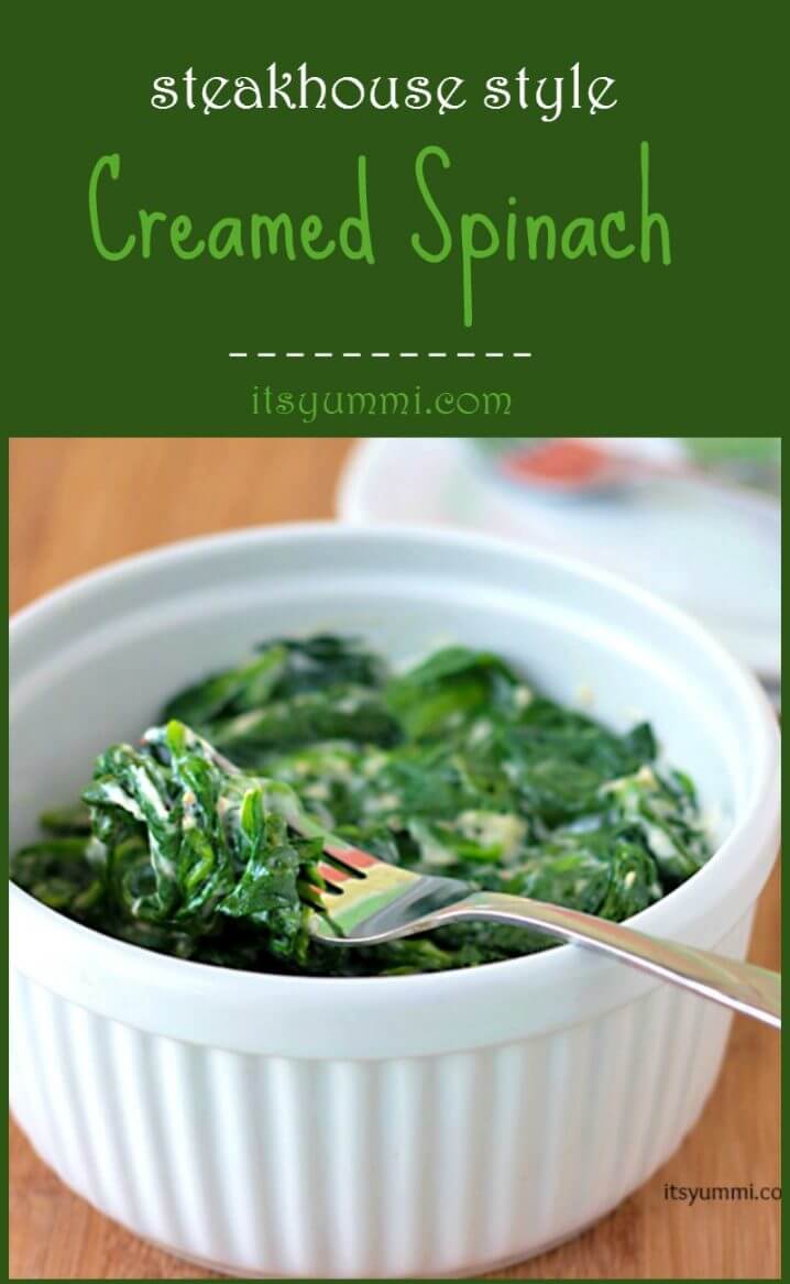 CREAMED SPINACH RECIPE RESTAURANT STYLE