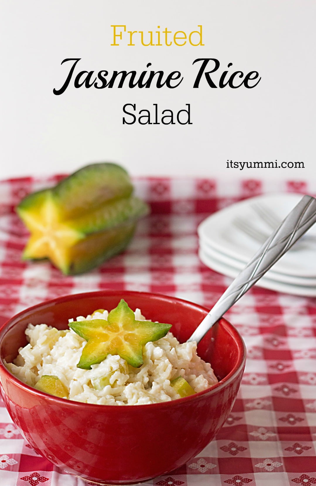 Fruited Jasmine Rice Salad Its Yummi
