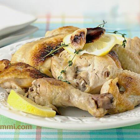 Heart Healthy Roasted Garlic Chicken - Get the recipe from itsyummi.com