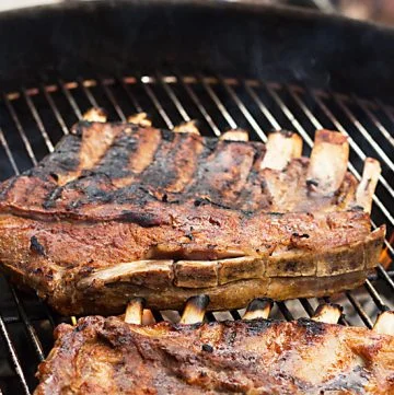 pork ribs with Chipotle BBQ Dry Rub