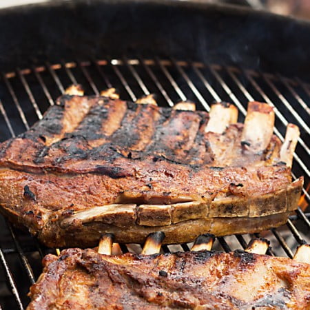 Recipe for Chipotle BBQ Dry Rubbed Pork Ribs from ItsYummi.com