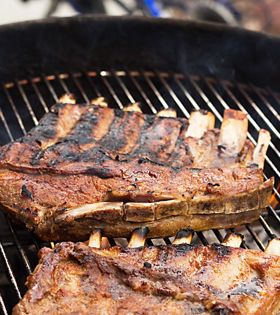 Chipotle BBQ Dry Rubbed Pork Ribs