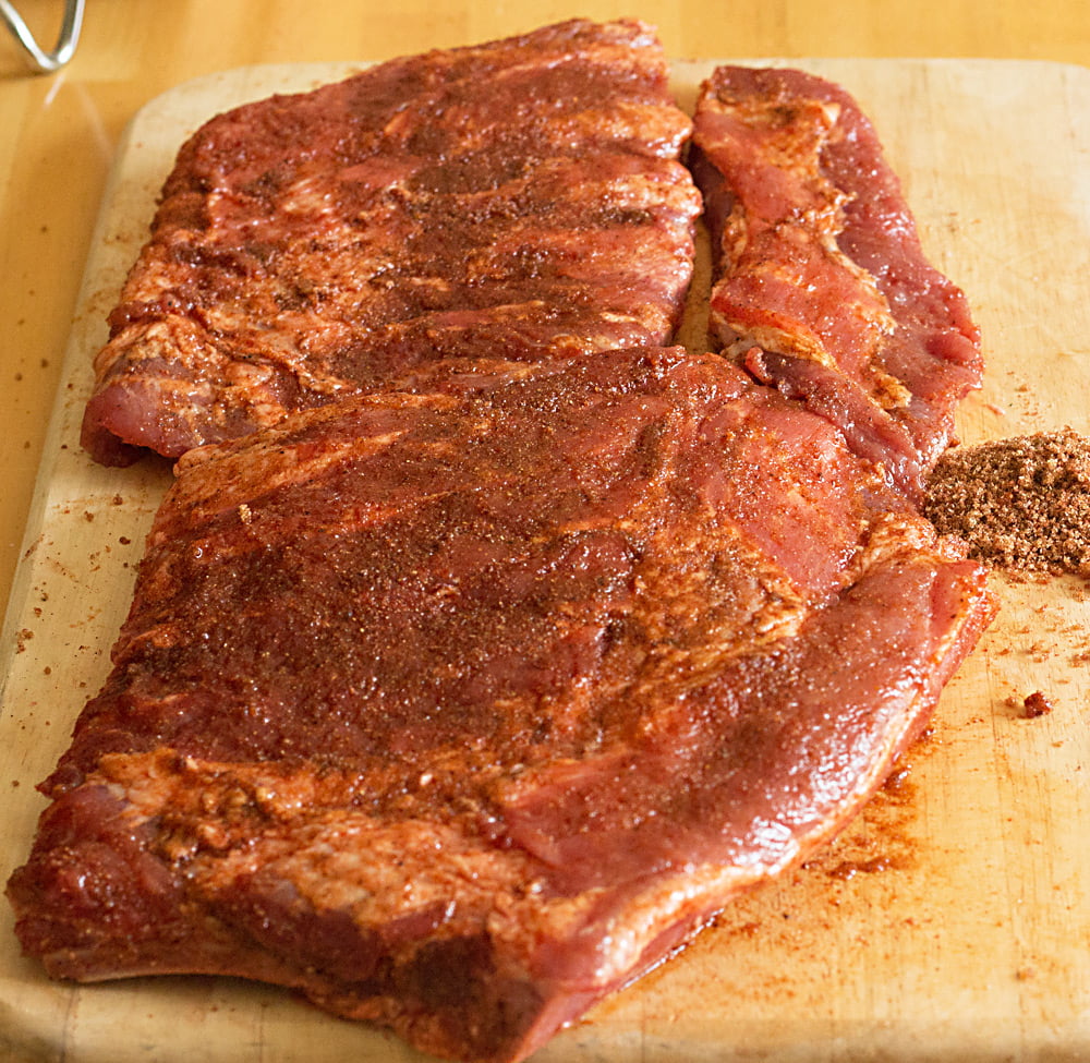 Chipotle BBQ Dry Rubbed Pork Ribs Its Yummi