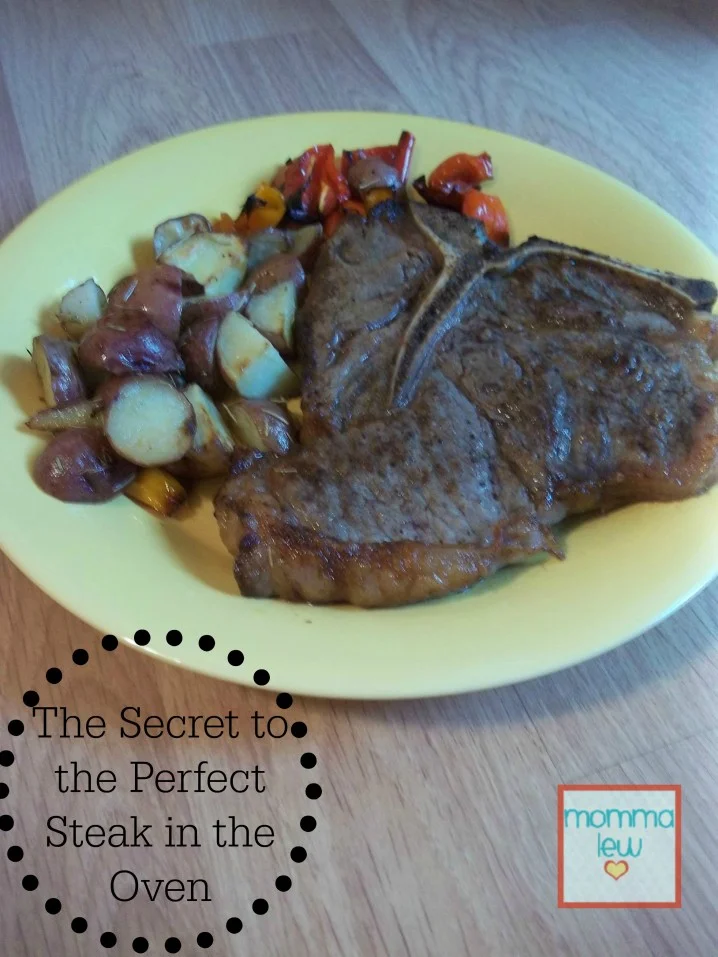 Learn the secrets on how to oven cook steak to juicy perfection, EVERY TIME! Guest post on ItsYummi.com from @mommalewsblog