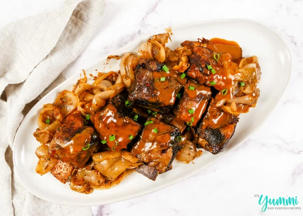 Beer Braised Short Ribs Recipe