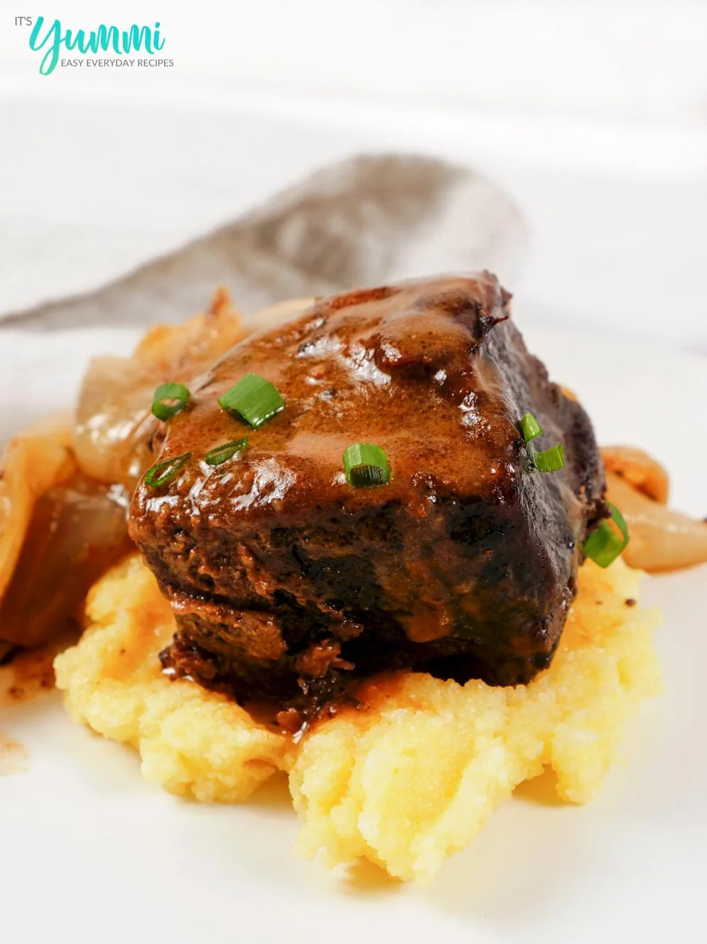 Slow Cooker Beer Braised Short Ribs