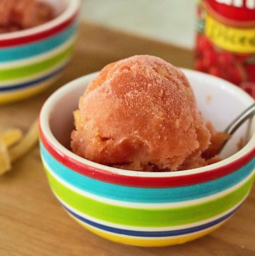 What an awesome summer dessert #recipe! Virgin Mary Sorbet from ItsYummi.com #DinnerDone #shop