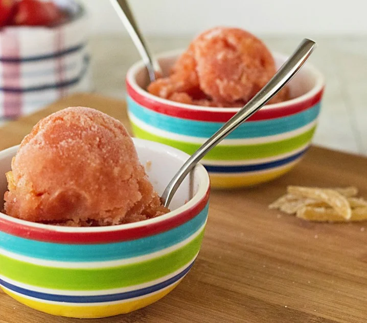 What an awesome summer dessert #recipe! Virgin Mary Sorbet from ItsYummi.com #DinnerDone #shop