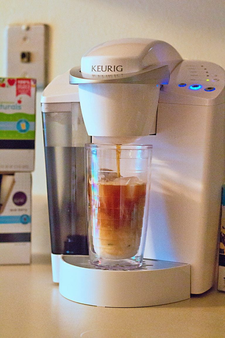 How to Make Iced Coffee at Home with Keurig