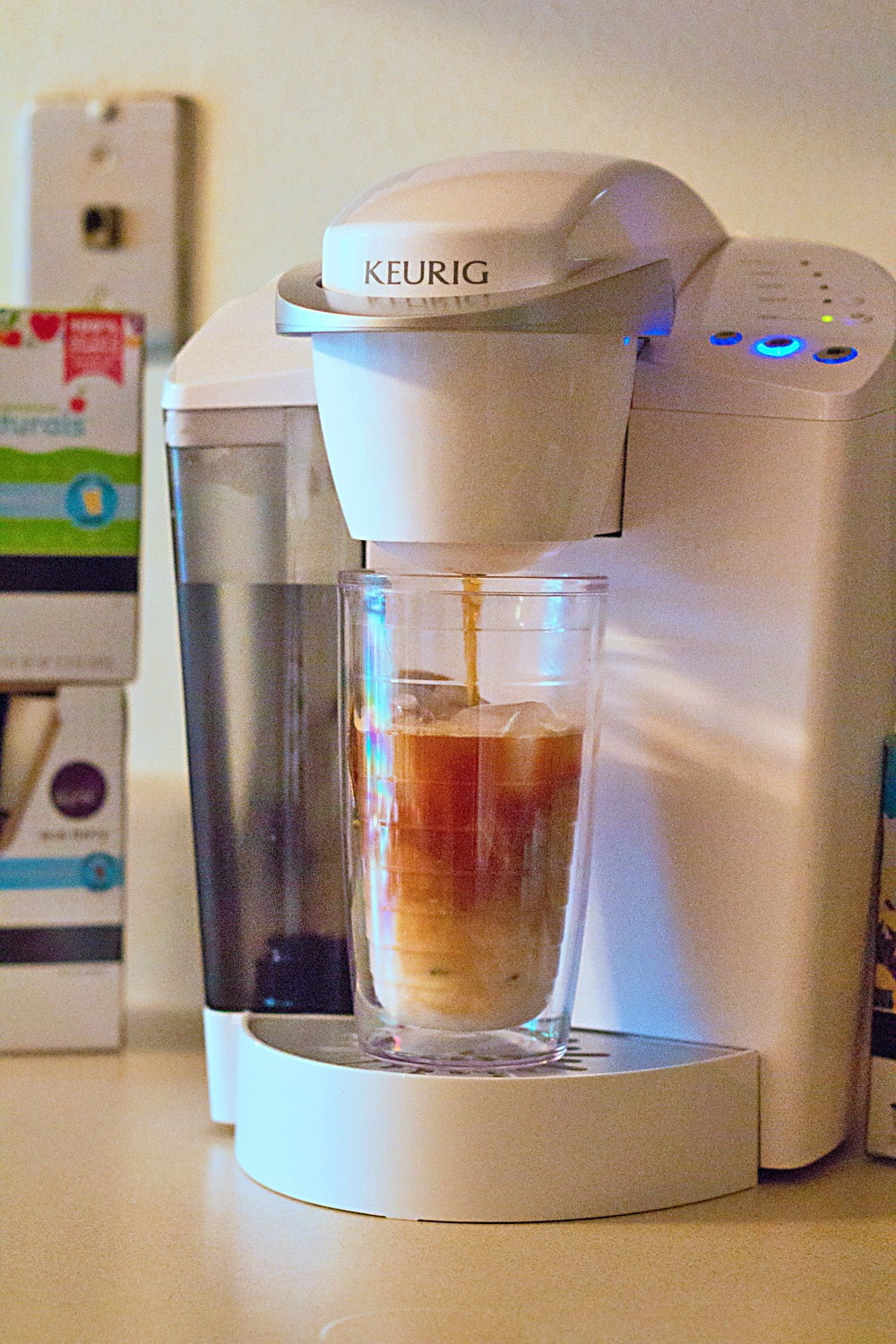 How to Make Iced Coffee at Home with Keurig