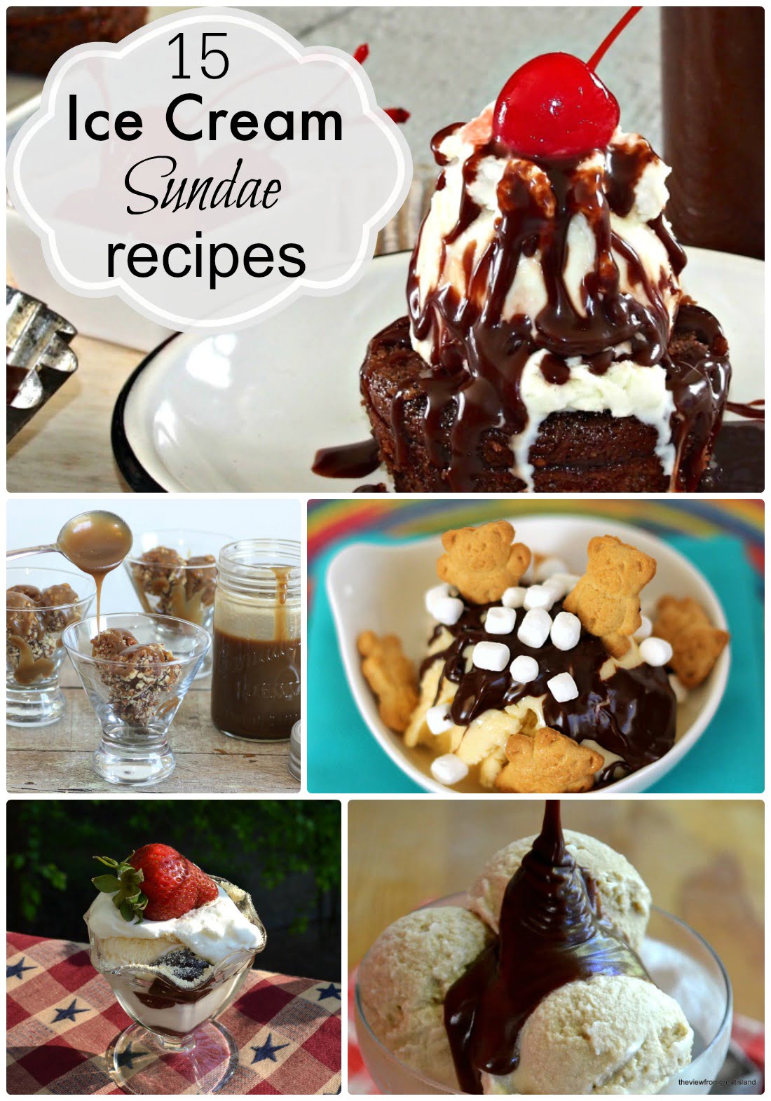 Ice Cream Sundae Recipes You Just Might Scream For!