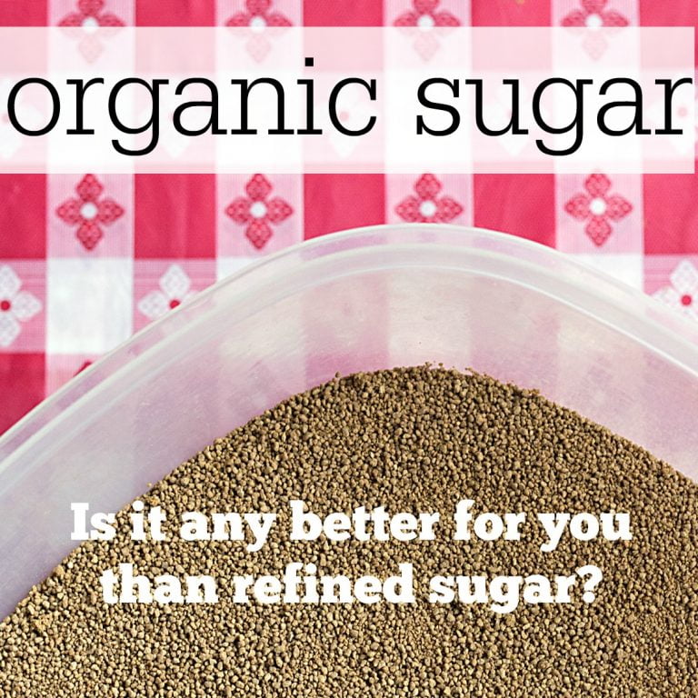 Organic Sugar vs Refined Sugar – The Skinny on Sweet