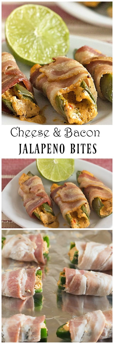 Cheesy Bacon Jalapeno Bites | itsyummi.com | game day food | appetizers | easy appetizers | bacon | jalapeno poppers | snacks | recipe