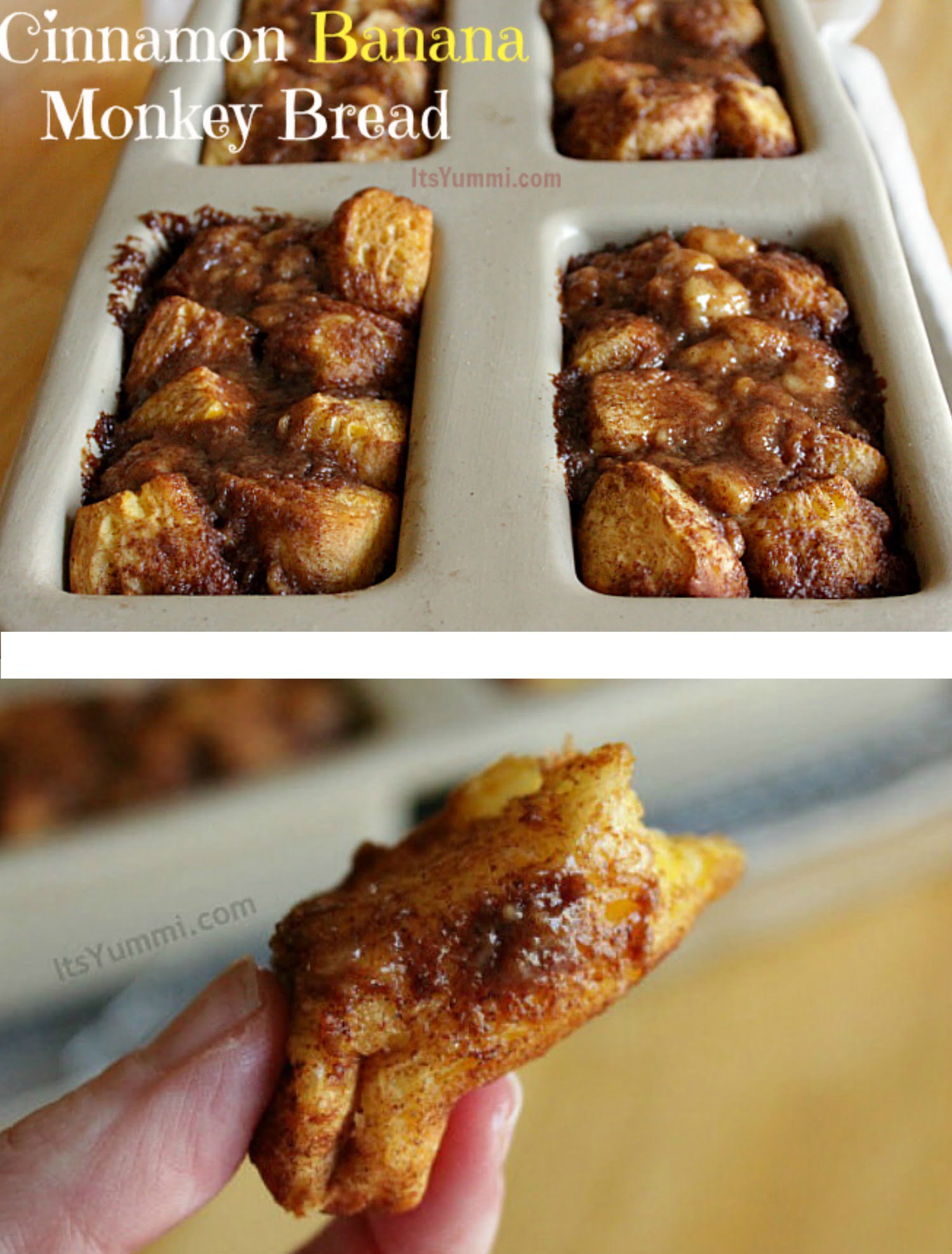Chocolate Chip Banana Monkey Bread Chocolate Chip Banana Monkey Bread