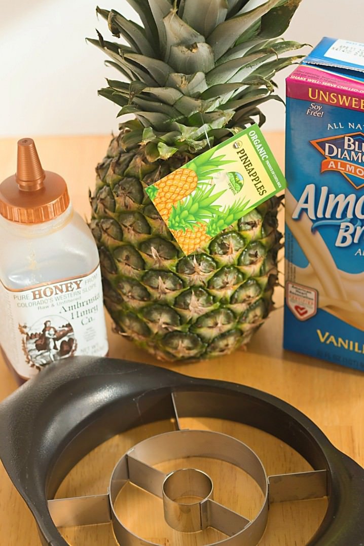 This 3 ingredient Pineapple Whip recipe is just like the one at Disney! From ItsYummi.com