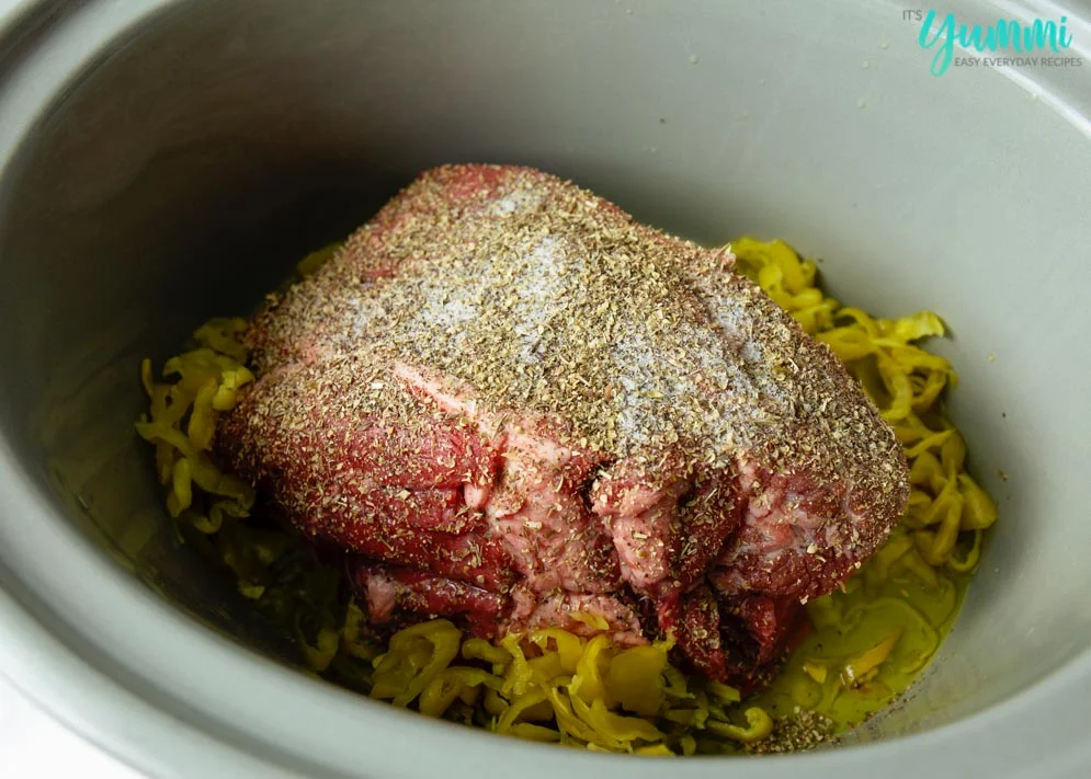 Crockpot Italian Beef Recipe