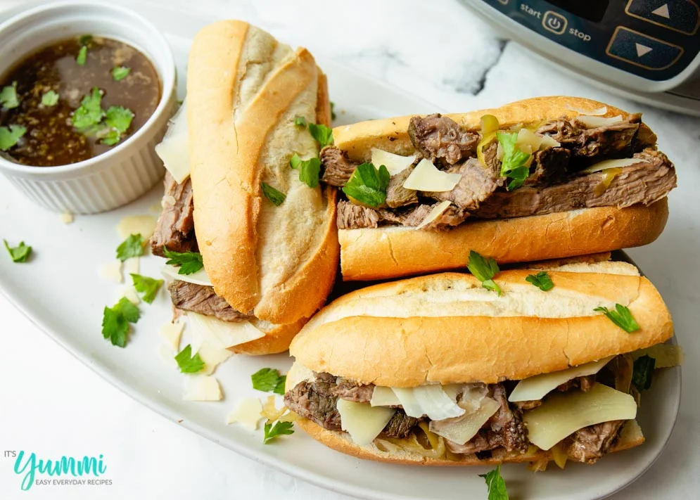 Slow Cooker Italian Beef Recipe