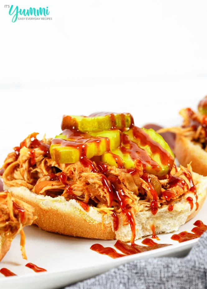 Slow Cooker Pulled Chicken Recipe