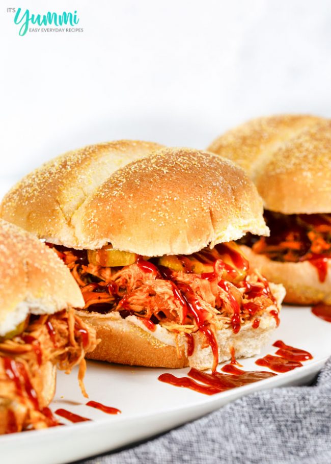 Slow Cooker Pulled Chicken Recipe Easy Recipes by Its Yummi