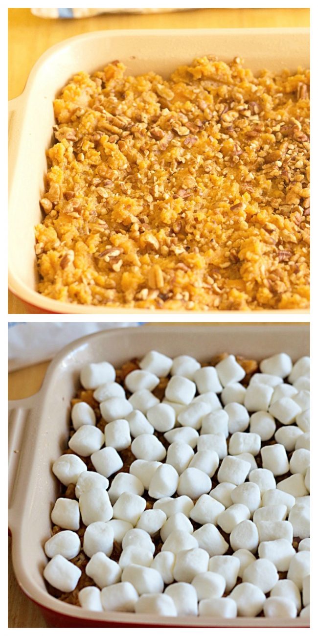 sweet potato casserole with marshmallows sweet potato casserole with marshmallows
