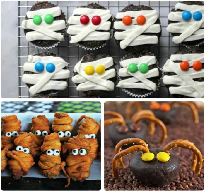 15 Fun Halloween Party Food Creations - Halloween snacks and desserts for kids and adults!