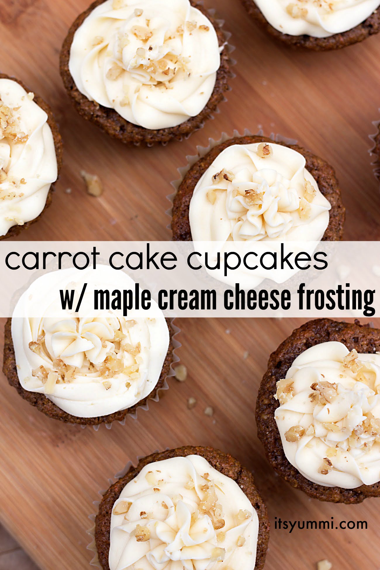 Maple Cream Cheese Frosting carrot cake cupcake recipe w/ maple cream cheese frosting Maple Cream Cheese Frosting carrot cake cupcake recipe w/ maple cream cheese frosting