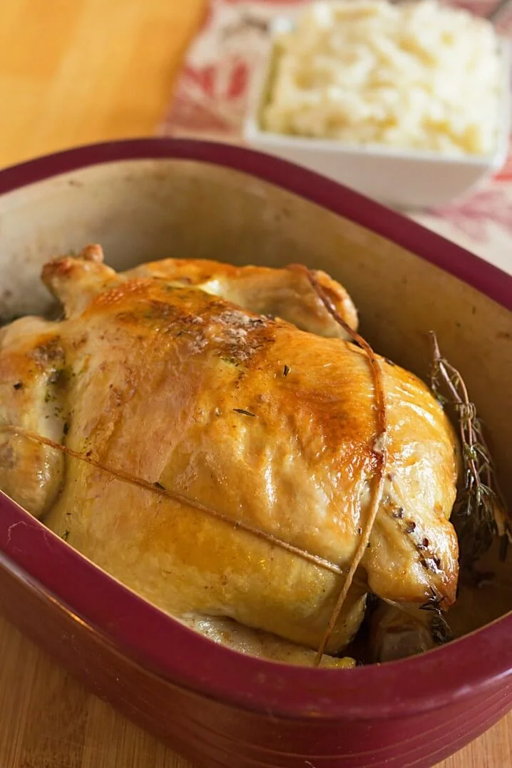 Get our tips for roasting a whole turkey or chicken. Learn how to prepare the bird for the oven, how to truss, how to baste, and how to make delicious gravy