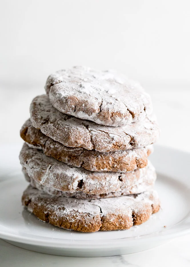 Chocolate Crinkle Cookies